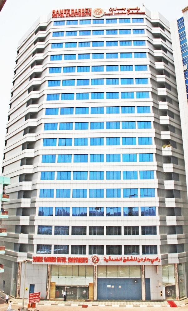 Ramee Garden Hotel Apartments Abu Dhabi Exteriör bild
