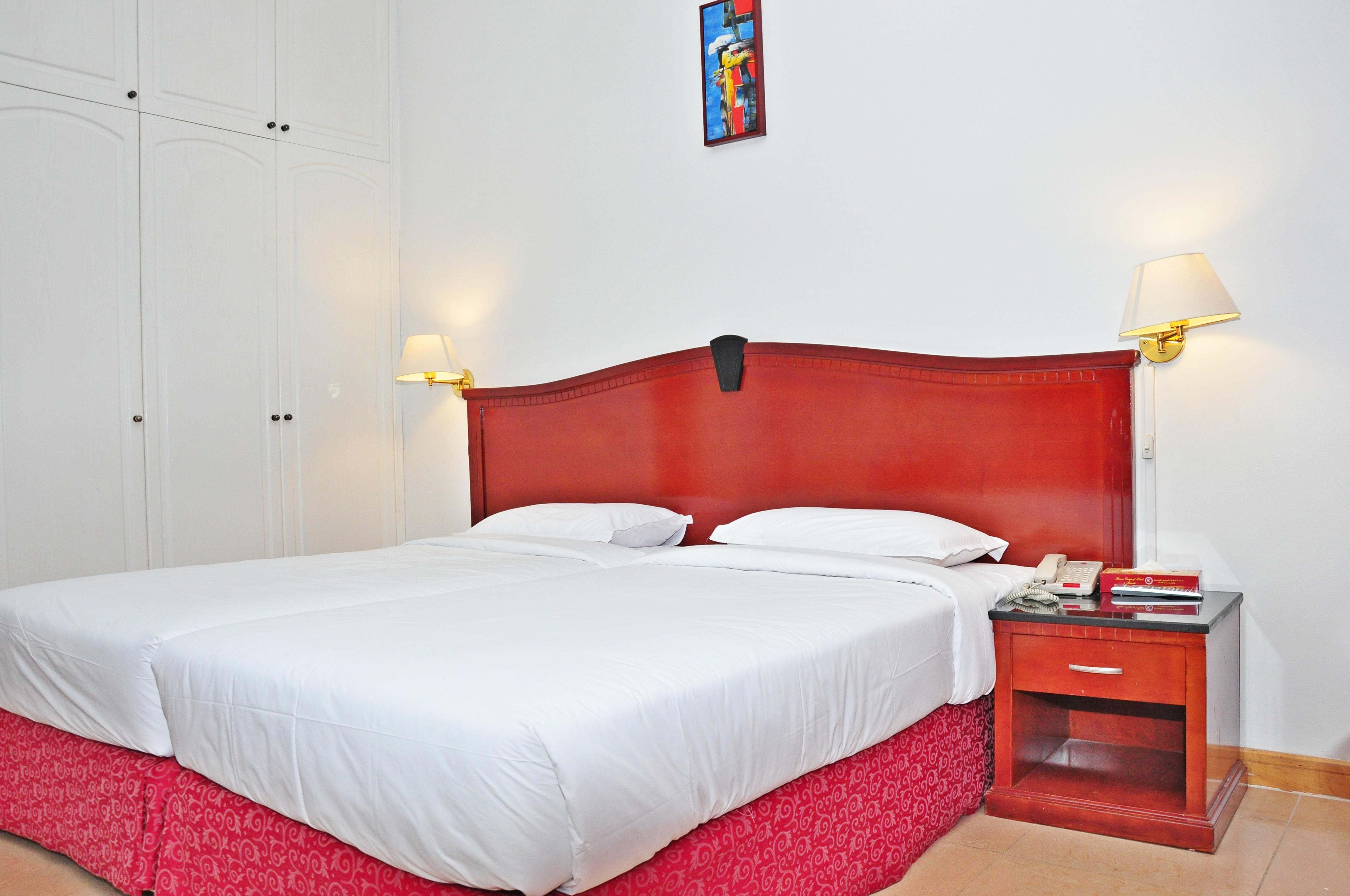 Ramee Garden Hotel Apartments Abu Dhabi Exteriör bild