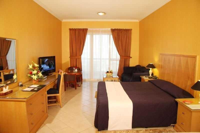 Ramee Garden Hotel Apartments Abu Dhabi Exteriör bild