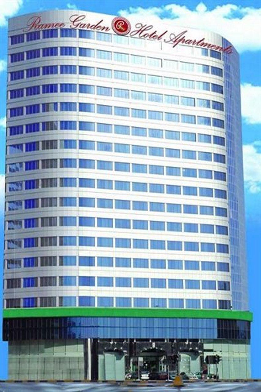 Ramee Garden Hotel Apartments Abu Dhabi Exteriör bild