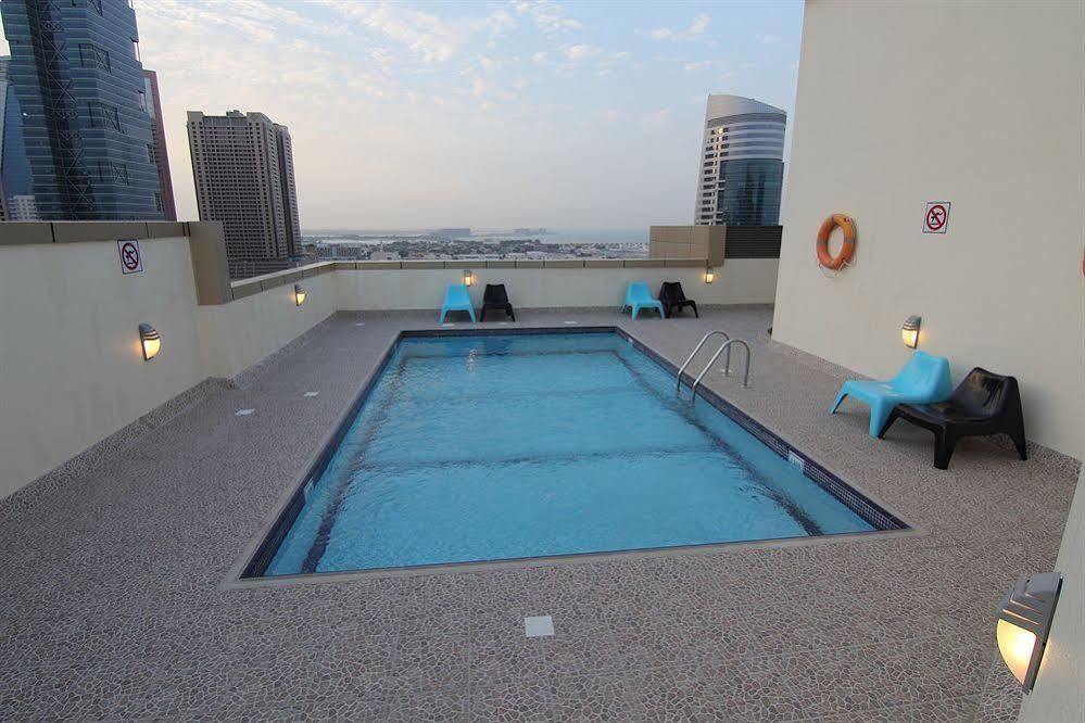 Ramee Garden Hotel Apartments Abu Dhabi Exteriör bild