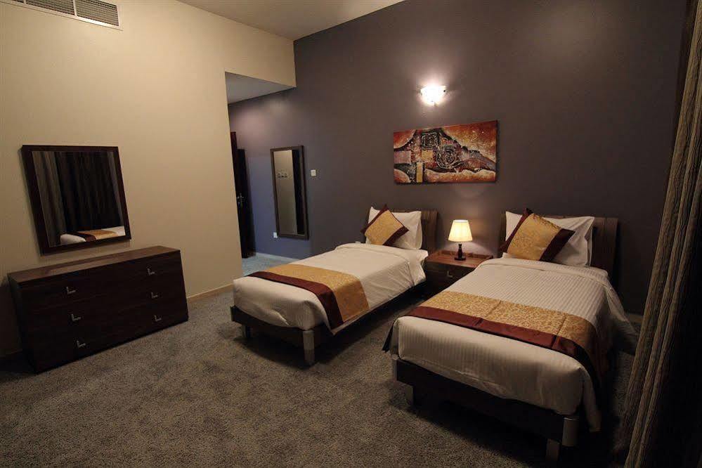 Ramee Garden Hotel Apartments Abu Dhabi Exteriör bild