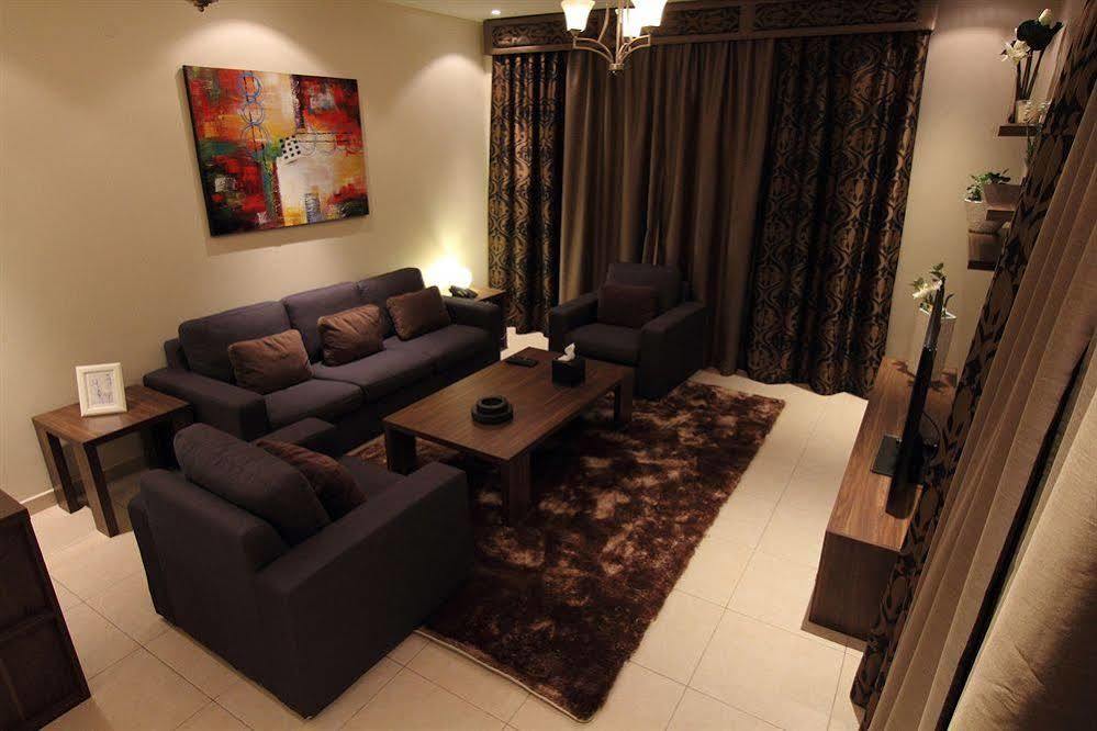 Ramee Garden Hotel Apartments Abu Dhabi Exteriör bild