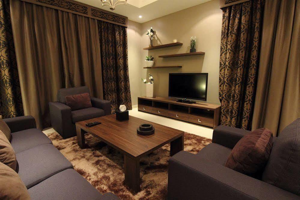 Ramee Garden Hotel Apartments Abu Dhabi Exteriör bild